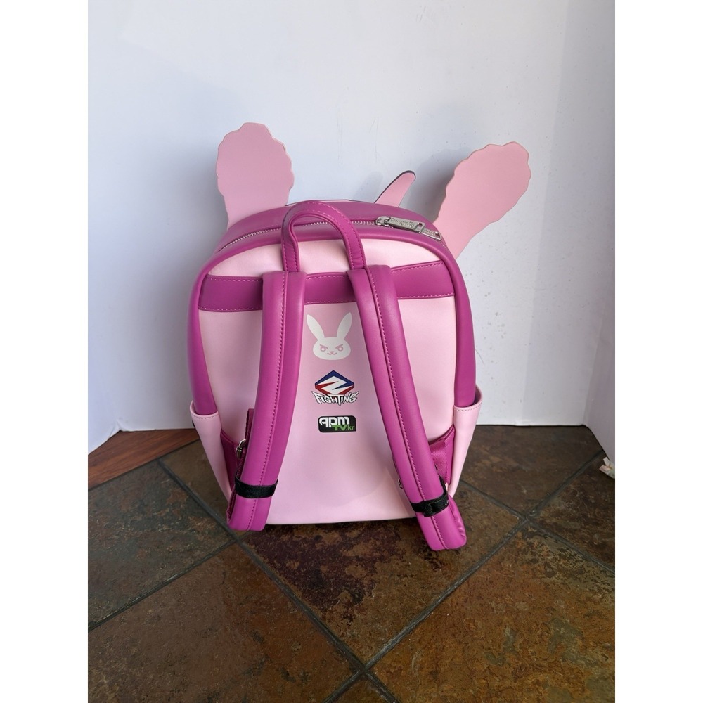 BlizzCon 2023 | Loungefly Overwatch  Backpack Bag‎ Only - Picture 4 of 9